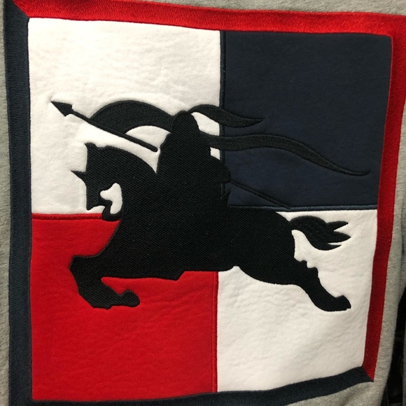 Burberry hoodies 90% new - Picture 2 of 2